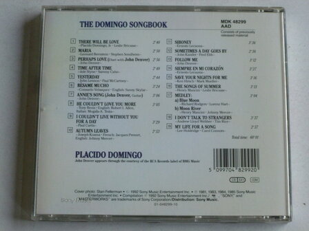 Placido Domingo - The Domingo Songbook