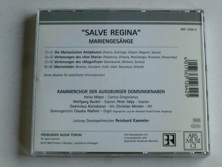 Augsburger Domsingknaben - Salve Regina