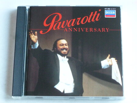 Pavarotti - Anniversary