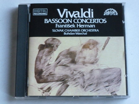 Vivaldi - Bassoon Concertos / Frantisek Herman