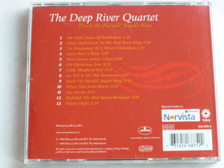 The Deep River Quartet - Hark the Herald Angels Sing (met handtekeningen)