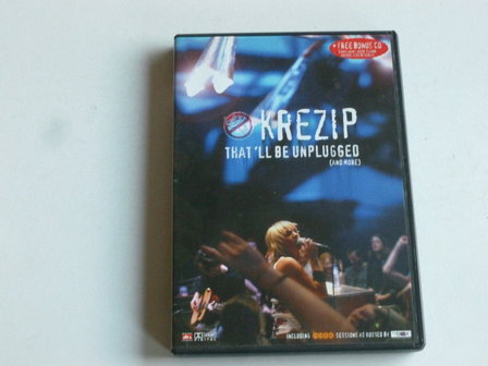 Krezip - That &#039;ll  be Unplugged (DVD + CD)