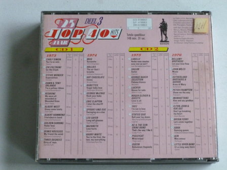 25 jaar Top 40 Hits Deel 3 / 1973-1976 (2 CD)