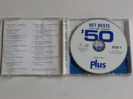 Het Beste van de Jaren &#039;50 (2 CD)