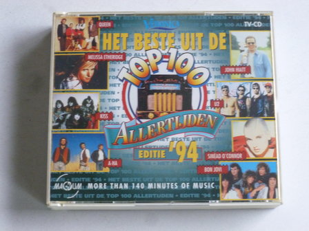 Het Beste uit de Top 100 Allertijden editie &#039;94 (2 CD)