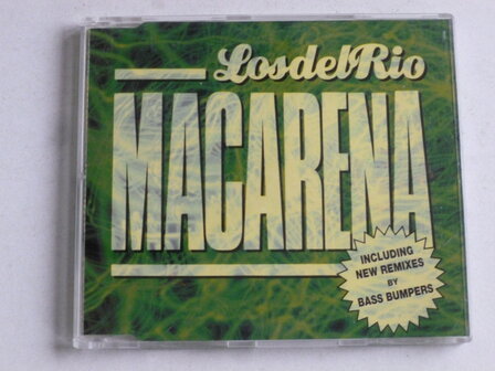 Los del Rio - Macarena (CD Single)