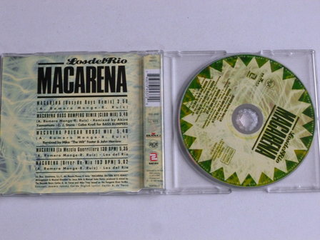 Los del Rio - Macarena (CD Single)