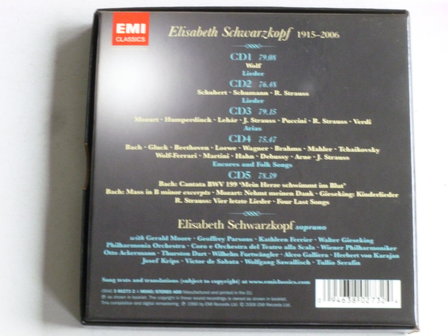 Elisabeth Schwarzkopf / 1915-2006 (5 CD)