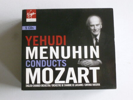 Yehudi Menuhin conducts Mozart (5 CD)