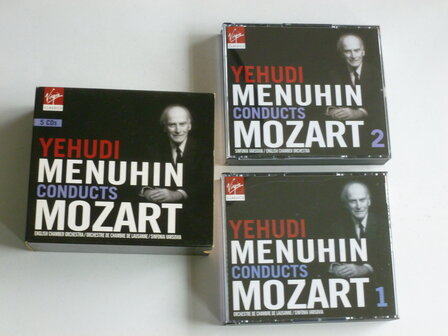 Yehudi Menuhin conducts Mozart (5 CD)