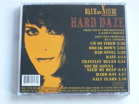 Blue by Nature - Hard Daze