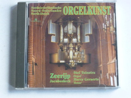 Orgelkunst - Zeerijp Jacobuskerk / Stef Tuinstra, H. Geraerts