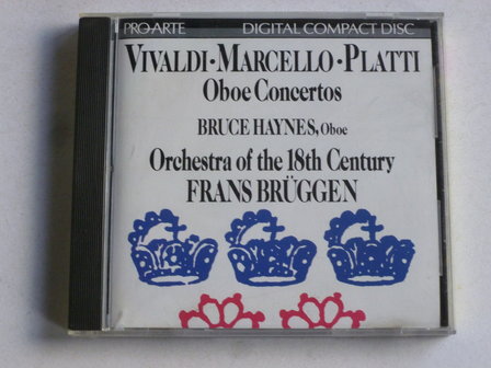 Oboe Concertos - Bruce Haynes, Frans Br&uuml;ggen