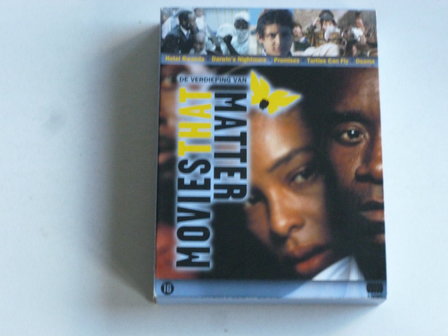 De verdieping van Movies that Matter box 1 (5 DVD)