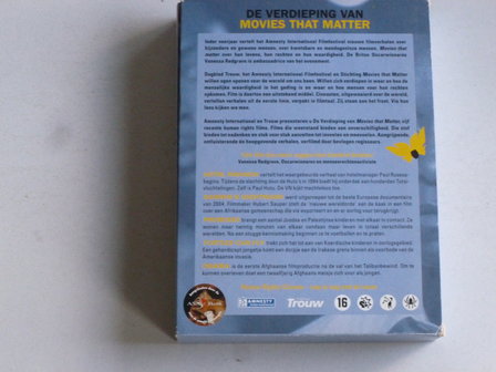 De verdieping van Movies that Matter box 1 (5 DVD)