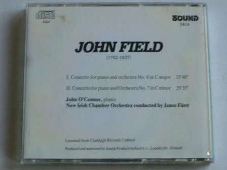 John Field - Concertos for Piano / John O&#039; Connor