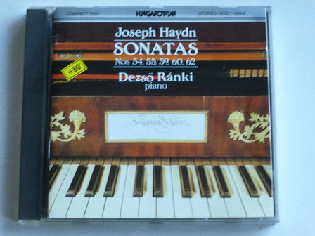 Haydn - Sonatas 54,55, 59, 60, 62 / Dezs&ouml; Ranki