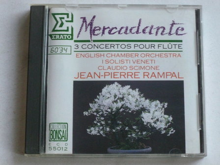 Mercadante - Concerto pour flute / Jean-Pierre Rampal, Scimone