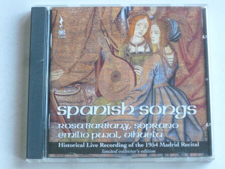 Spanish Songs - Rosa Barbany, Emilio Pujol