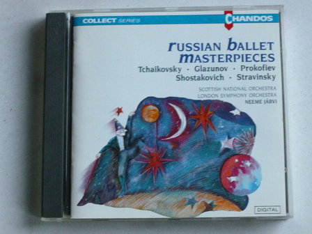 Russian Ballet Masterpieces / Neeme J&auml;rvi (chandos)