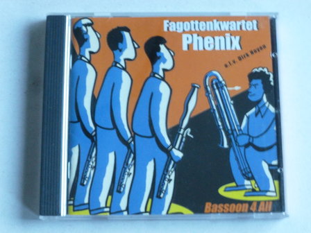 Fagottenkwartet Phenix - Bassoon 4 All