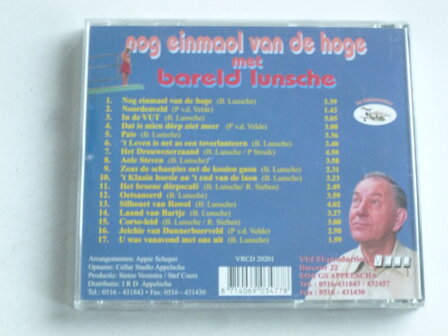 Bareld Lunsche - Nog einmaol van de Hoge