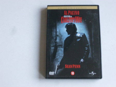 Carlito&#039;s Way - Al Pacino, Sean Penn, Brain dePalma (DVD)