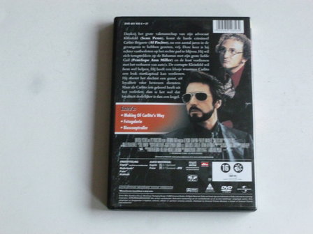 Carlito&#039;s Way - Al Pacino, Sean Penn, Brain dePalma (DVD)