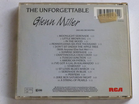 Glenn Miller - The Unforgettable