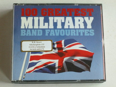 100 Greatest Military Band Favourites (4 CD)