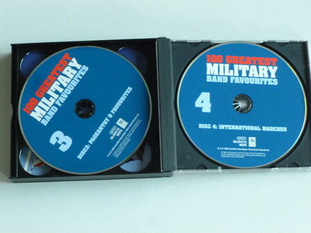 100 Greatest Military Band Favourites (4 CD)