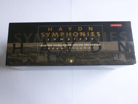 Haydn - Symphonies - Complete / Adam Fischer  Austro Hungarian Haydn Orch. (33 CD)