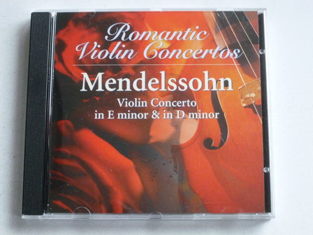 Mendelssohn - Violin Concerto / Emmy Verhey