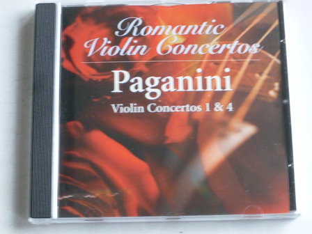 Paganini - Violin Concertos 1 &amp; 4 / Alexandre Dubach