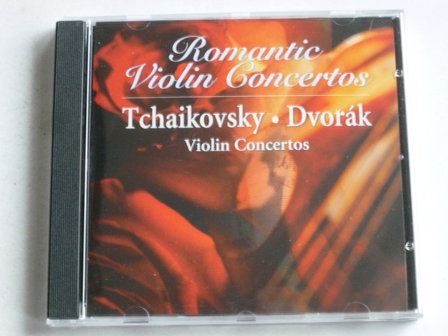 Tchaikovsky, Dvorak - Violin Concertos / Spivakov, Emmy Verhey