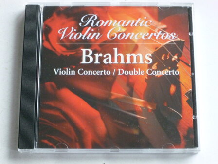 Brahms - Violin Concerto / Borika van den Booren, Emmy Verhey