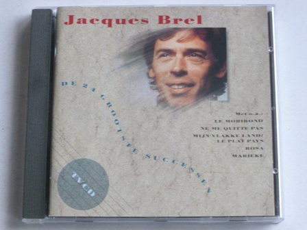 Jacques Brel - De 24 grootste successen&nbsp;