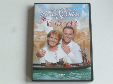 Frans Bauer &amp; Marianne Weber in Venetie (DVD)