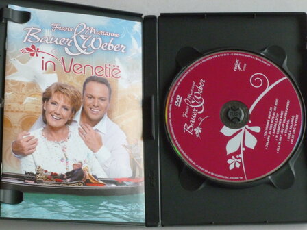 Frans Bauer &amp; Marianne Weber in Venetie (DVD)