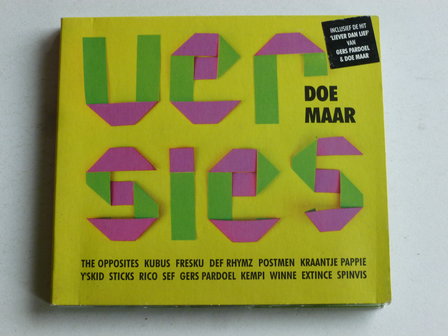 Doe Maar - Versies / Limmen Tapes (2 CD)