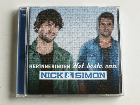 Nick &amp; Simon - Herinneringen / Het Beste van Nick &amp; Simon (2 CD)