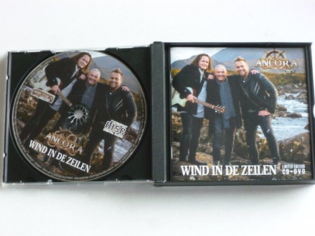 Ancora - Wind in de Zeilen (CD + DVD)