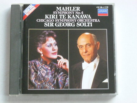 Mahler - Symphony no.4 / Kiri Te Kanawa, Sir Georg Solti