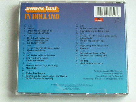 James Last - In Holland&amp;#x00a0