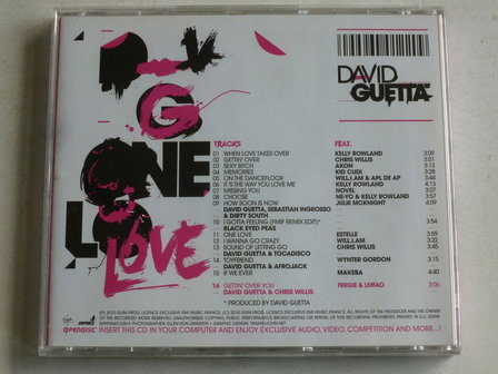 David Guetta - One Love