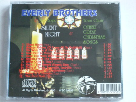 Everly Brothers - Silent Night &amp; Other great Christmas songs