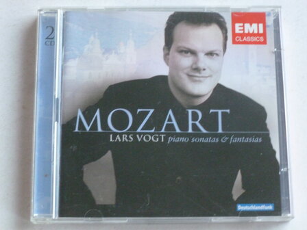 Mozart - Piano Sonatas &amp; fantasias / Lars Vogt (2 CD)