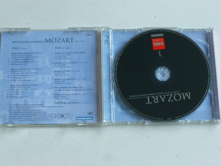 Mozart - Piano Sonatas &amp; fantasias / Lars Vogt (2 CD)