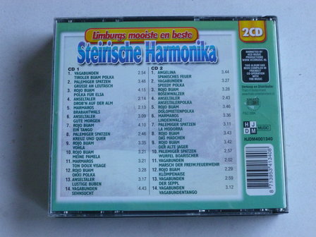 Steirische Harmonika - Limburgs Mooiste en Beste (2 CD)