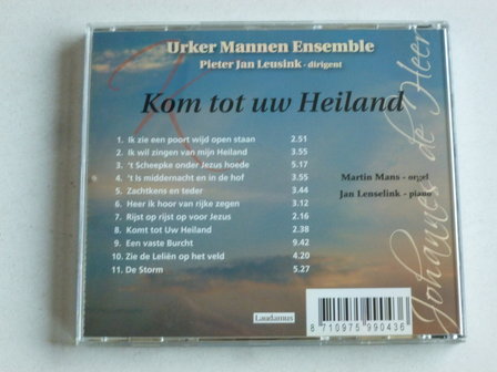 Urker Mannen Ensemble - Kom tot uw Heiland 